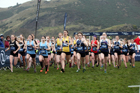 Inter District senior women and juniors, 2018 Simplyhealth Great Edinburgh International XCountry. Photo: David T. Hewitson/Sports for All Pics